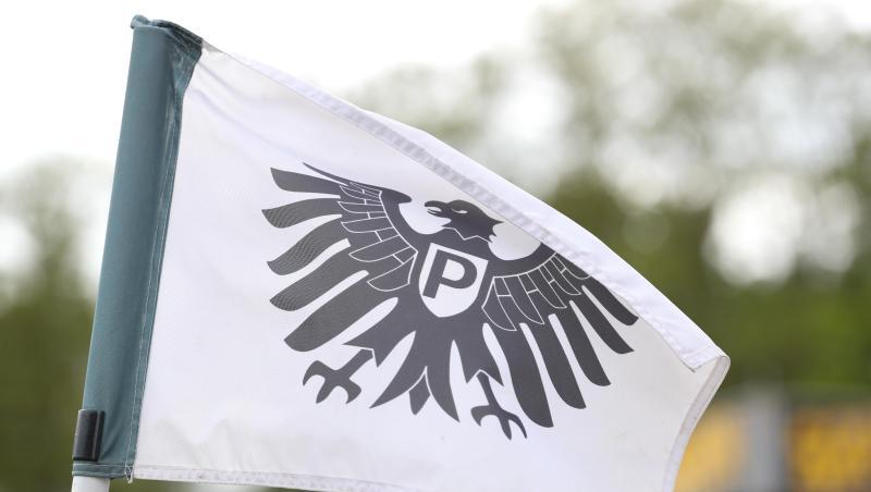 Fans von Preußen Münster zeigten eine bemerkenswerte Reaktion. Fans von Preußen Münster zeigten eine bemerkenswerte Reaktion.
