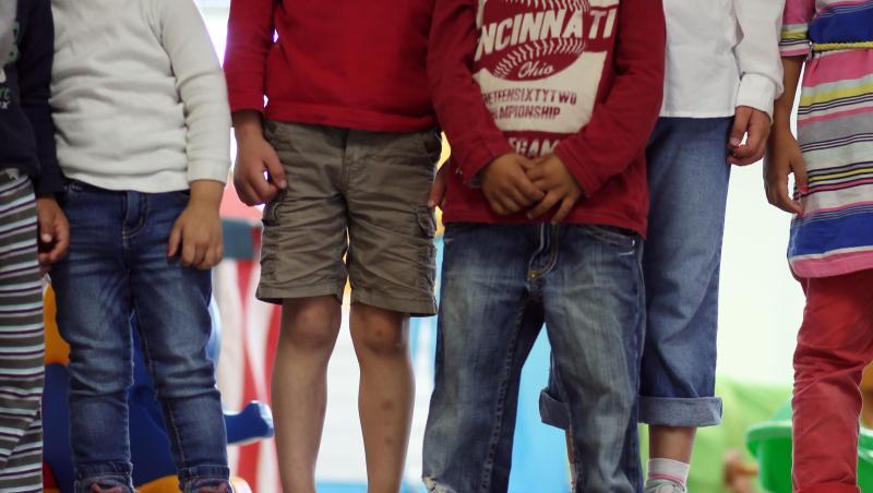 Kinder in einem Hamburger Kindergarten. Die Lebensqualität von Kindern in Deutschland ist stark durch die soziale Herkunft geprägt. Kinder in einem Hamburger Kindergarten. Die Lebensqualität von Kindern in Deutschland ist stark durch die soziale Herkunft geprägt.