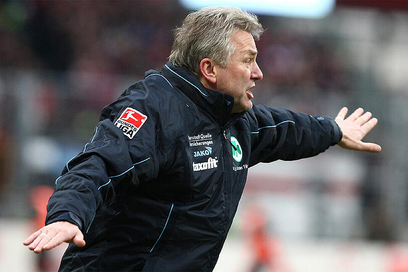 &bdquo;Wir wurden vom Club nicht niedergemacht&ldquo;: Gleiches hofft Benno Möhlmann auch gegen Freiburg &ndash; mit einem Unterschied: Die drei Punkte sollen diesmal auf Fürther Seite bleiben.