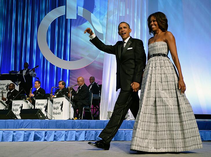 Michelle und Barack Obama