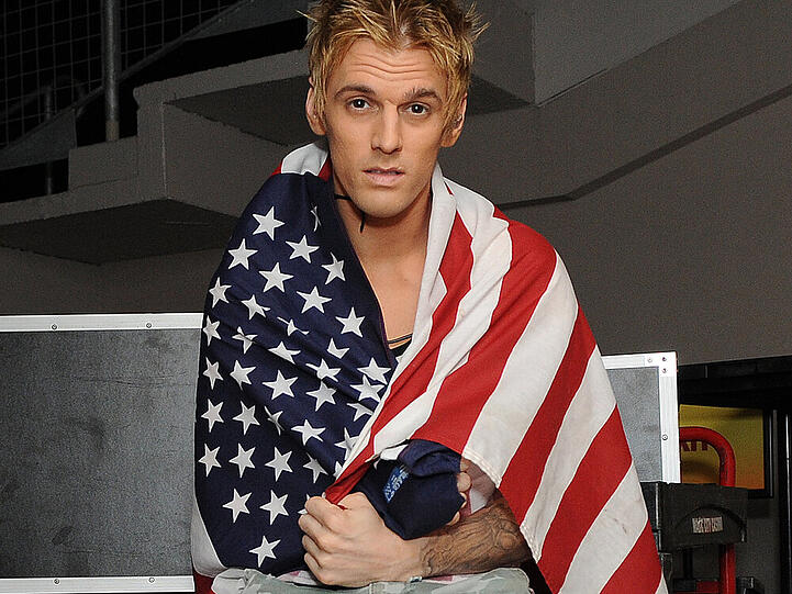 Aaron Carter ist pleite