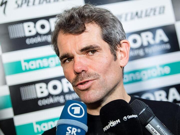 Hofft, dass im Radsportkalender noch Lösungen für zwei deutsche Rennen gefunden werden: Ralph Denk, Teammanager von Bora-hansgrohe.