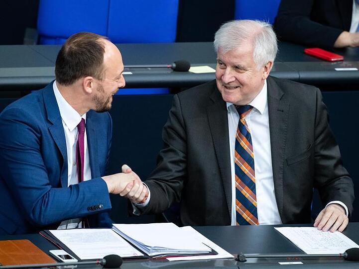 Horste Seehofer über Marco Wanderwitz: "Er war eine starke Säule in meinem Ministerium".