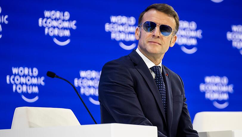 Macron fordert, dass Europa gegen&uuml;ber den USA im Gr&ouml;nland-Streit klare Kante zeigt.