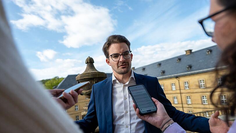 Der designierte neue Minister für Jugend und Demokratie, Manuel Knoll, hat eine Mammutaufgabe vor sich. (Archivbild) Der designierte neue Minister für Jugend und Demokratie, Manuel Knoll, hat eine Mammutaufgabe vor sich. (Archivbild)
