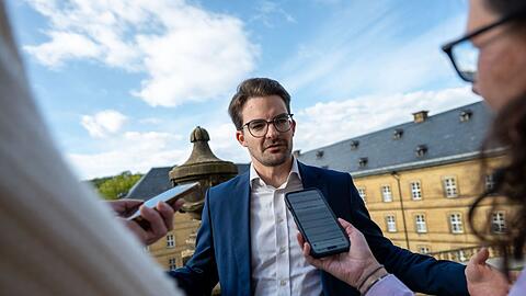 Der designierte neue Minister f&uuml;r Jugend und Demokratie, Manuel Knoll, hat eine Mammutaufgabe vor sich. (Archivbild)