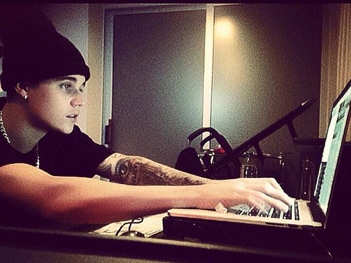 Justin Bieber: Ausnahmsweise ganz brav