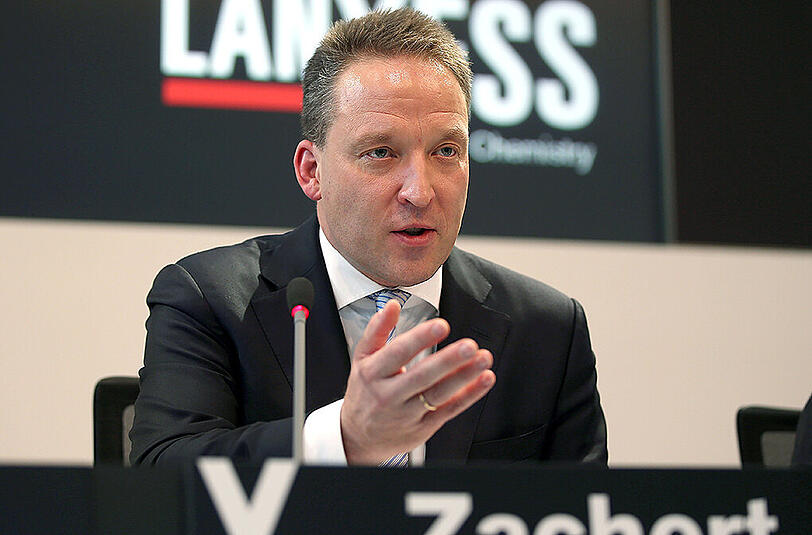 Platz 25: Matthias Zachert (Lanxess): 3,4 Mio. Euro