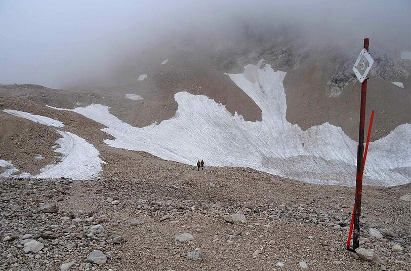 Die Zugspitze (Symbolbild).