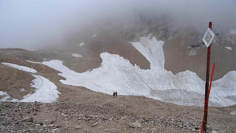 Die Zugspitze (Symbolbild). Die Zugspitze (Symbolbild).
