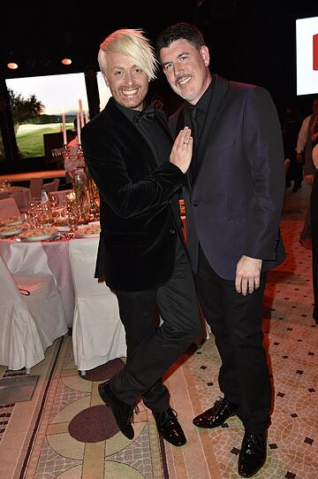 Ross Antony und Ehemann Paul Reeves