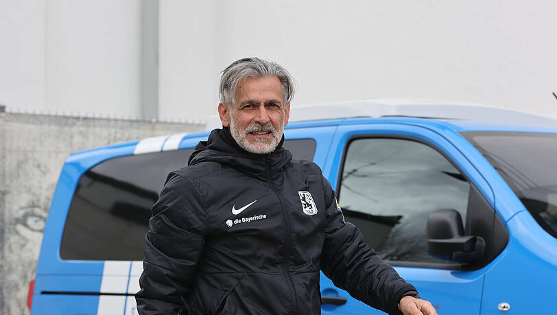 Trainer des TSV 1860: Maurizio Jacobacci.