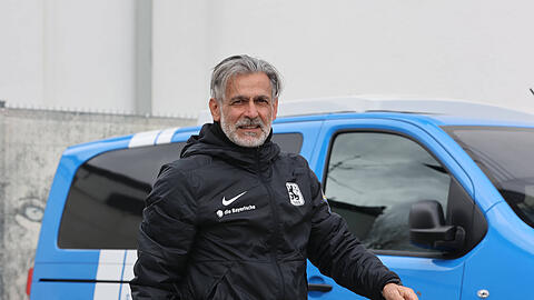 Trainer des TSV 1860: Maurizio Jacobacci.