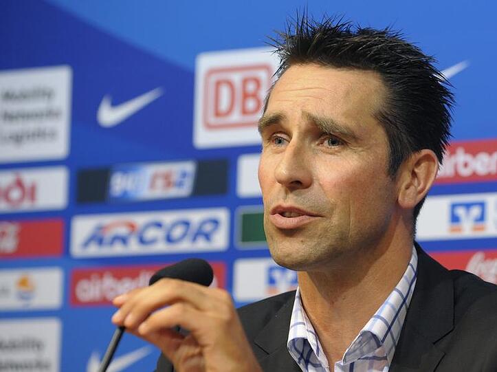Der neue Geschäftsführer von Hertha BSC: Michael Preetz.