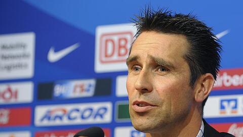 Der neue Geschäftsführer von Hertha BSC: Michael Preetz.
