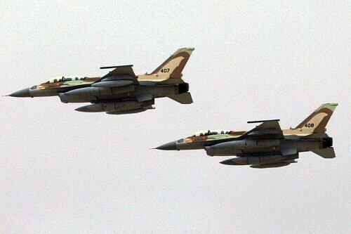 Jets der israelischen Luftwaffe (Archivbild von 2006)