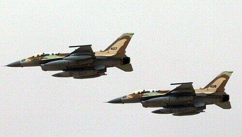 Jets der israelischen Luftwaffe (Archivbild von 2006) Jets der israelischen Luftwaffe (Archivbild von 2006)