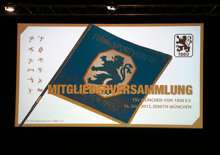 Die Bilder von der Mitgliederversammlung der Löwen im Zenith