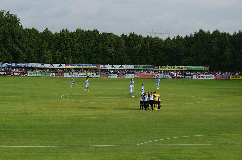 Die Bilder vom Testspiel-Sieg der Löwen gegen den TSV 1863 Schwabmünchen.