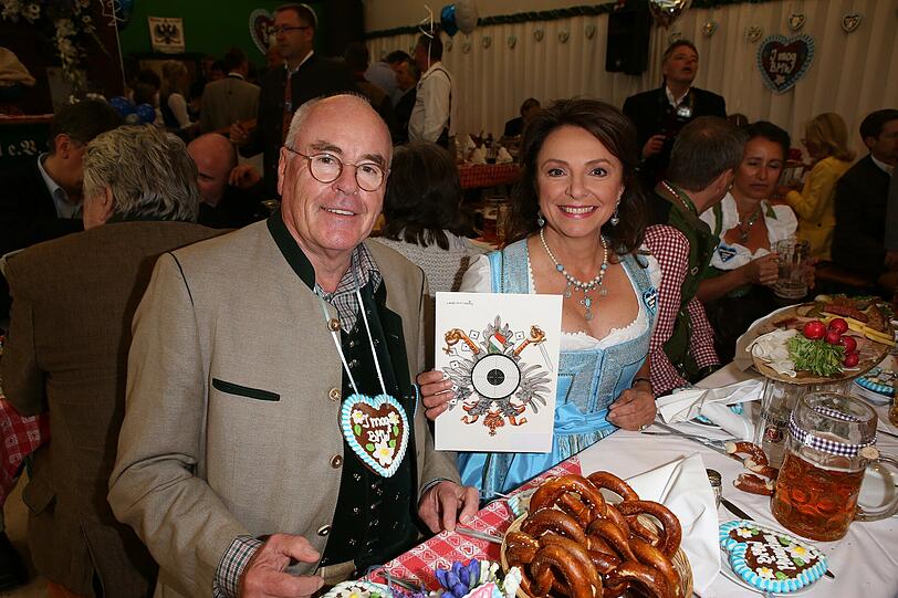 Wolfgang Seybold und Uschi Dämmrich von Luttitz