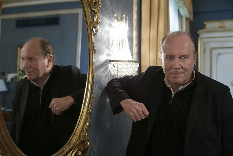 Der britische Autor William Boyd