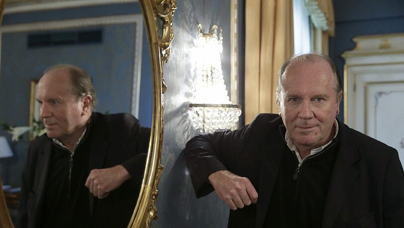 Der britische Autor William Boyd
