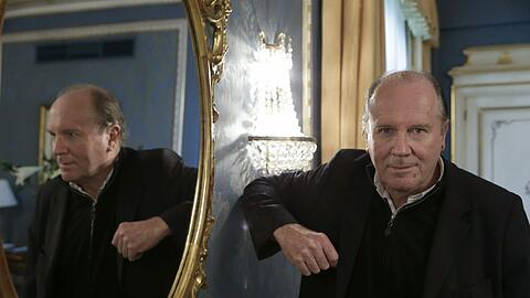 Der britische Autor William Boyd