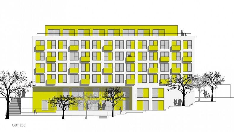 So soll das Clearinghaus aussehen. Das Architektenbüro "Dressler Mayerhofer Rössler" hat den Wettbewerb gewonnen. So soll das Clearinghaus aussehen. Das Architektenbüro "Dressler Mayerhofer Rössler" hat den Wettbewerb gewonnen.