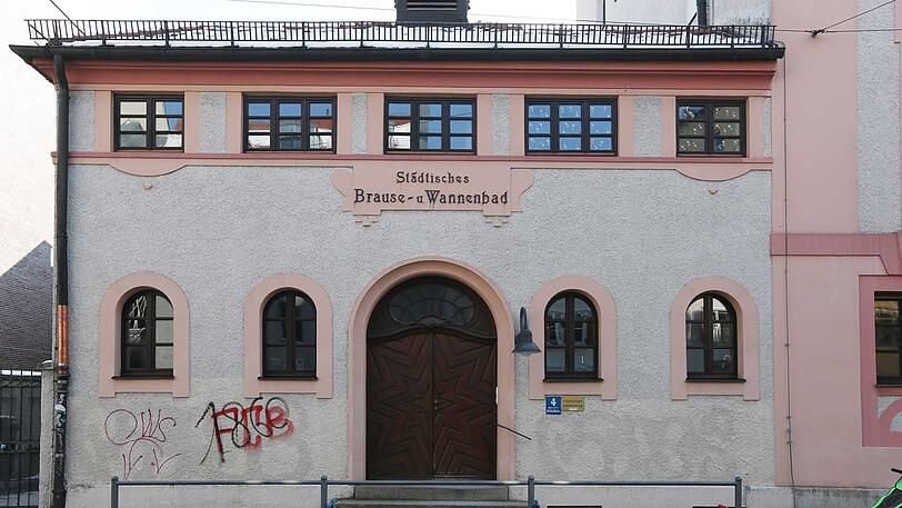 Früher ein Brausebad &ndash; heute ein städtischer Kindergarten.