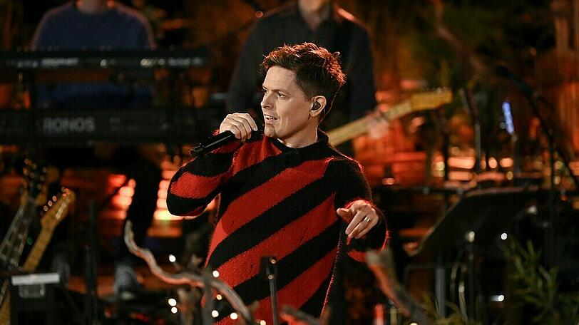 Michael Patrick Kelly auf der "Sing meinen Song"-Bühne.