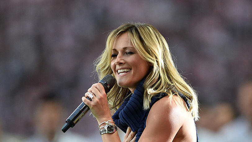 Helene Fischer bei einem Auftritt in Berlin