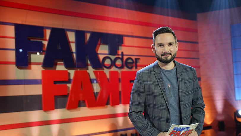 Der in Münster geborene Journalist Sebastian Meinberg moderiert "Fakt oder Fake" im BR.