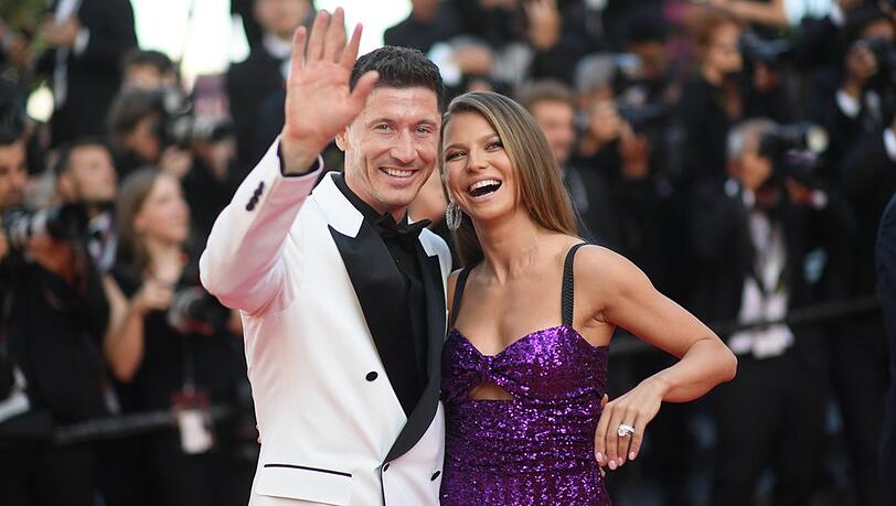 Robert Lewandowski und Anna Lewandowska sind jetzt doppelt verheiratet.