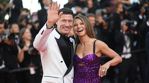 Robert Lewandowski und Anna Lewandowska sind jetzt doppelt verheiratet.