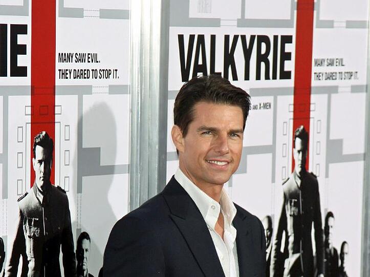 Tom Cruise ist offenbar nicht ausgelastet.