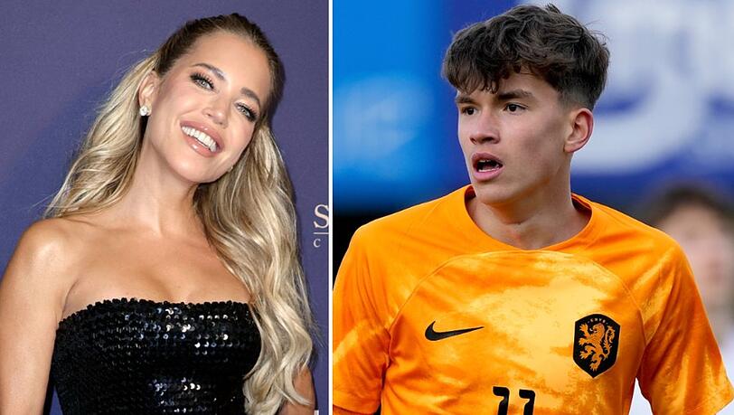 Sylvie Meis (li.) ist mächtig stolz auf ihren erfolgreichen Sohn Damián van der Vaart