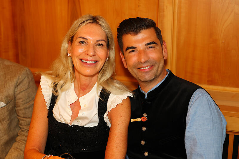 Saskia Greipl und Ivan Zafirov