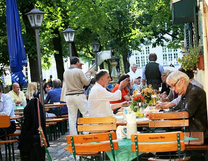 Seit 110 Jahren gibt es ihn - der Elisabethmarkt in Schwabing.