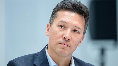 Dirk Hoke, Vorstandsvorsitzender von Airbus Defence and Space. Der europäische Flugzeugbauer will in seiner Rüstungs- und Raumfahrtsparte 2362 Stellen streichen.