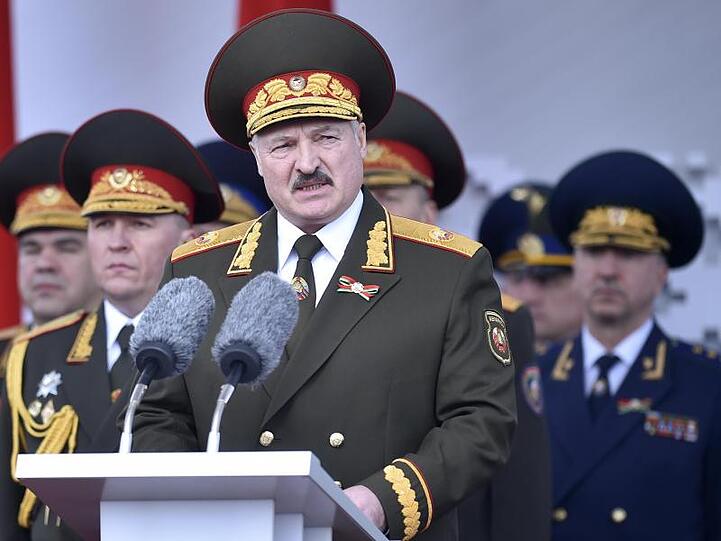 Alexander Lukaschenko gilt als der "letzte Diktator Europas".