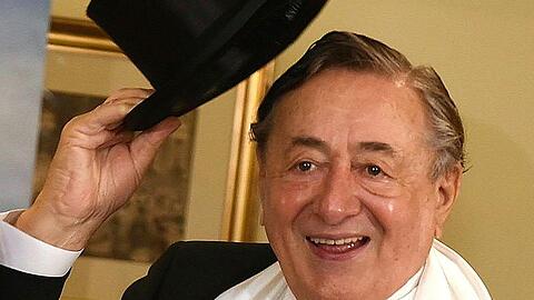 Bau-Löwe und "Mr. Wiener Opernball": Richard "Mörtel" Lugner.