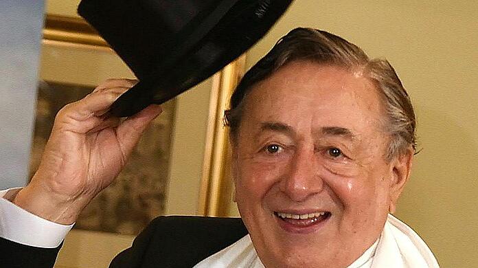 Bau-Löwe und Mr. Wiener Opernball Richard "Mörtel" Lugner wurde 91 Jahre alt