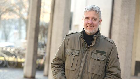 "Ich bin der Underdog", sagt Dieter Janecek über seine Aussichten für diese Bundestagswahl.