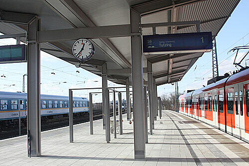Nächster Halt: Hirschgarten.