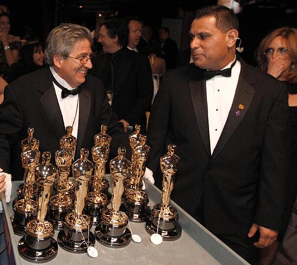 Die Oscar-Verleihung 2012 - die besten Bilder aus Los Angeles.