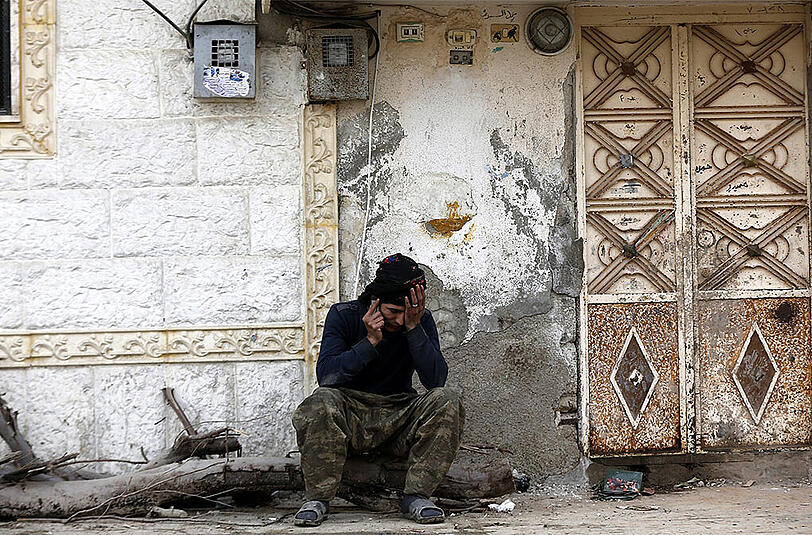 Nach dem Sieg über die Terrormiliz IS in der syrischen Stadt Kobane gleicht diese einem Schlachtfeld. Die Geisterstadt in Schutt und Asche. Die Bilder.