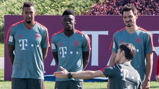 Für die einen ging&rsquo;s bergauf, für die anderen bergab: Trainer Niko Kovac hat im Trainingslager des FC Bayern im Wüstenstaat Katar viele neue Erkenntnisse für die Rückrunde gewonnen. In dieser Bilderstrecke finden Sie die Bilanz: Beginnen wir mit den Gewinnern ...
