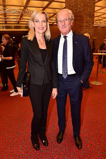 Nina Ruge und Wolfgang Reitzle.