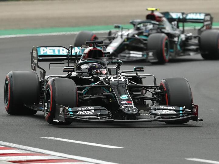 Lewis Hamilton holte sich in Ungarn die 90. Pole seiner Karriere.