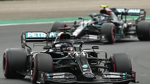 Lewis Hamilton holte sich in Ungarn die 90. Pole seiner Karriere.